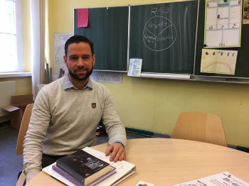 Im Gespräch mit Stephan Fischer, Schulsozialarbeiter an der Wedding-Grundschule